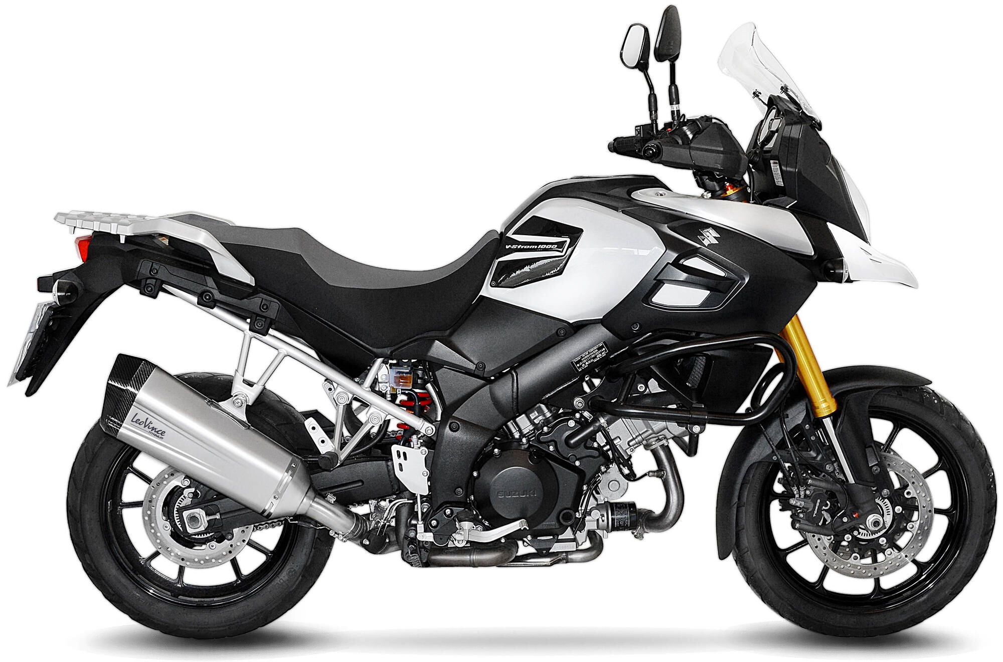 Leovince geluiddemper sbk lv-12 schalld leo slipon lv-12 ti