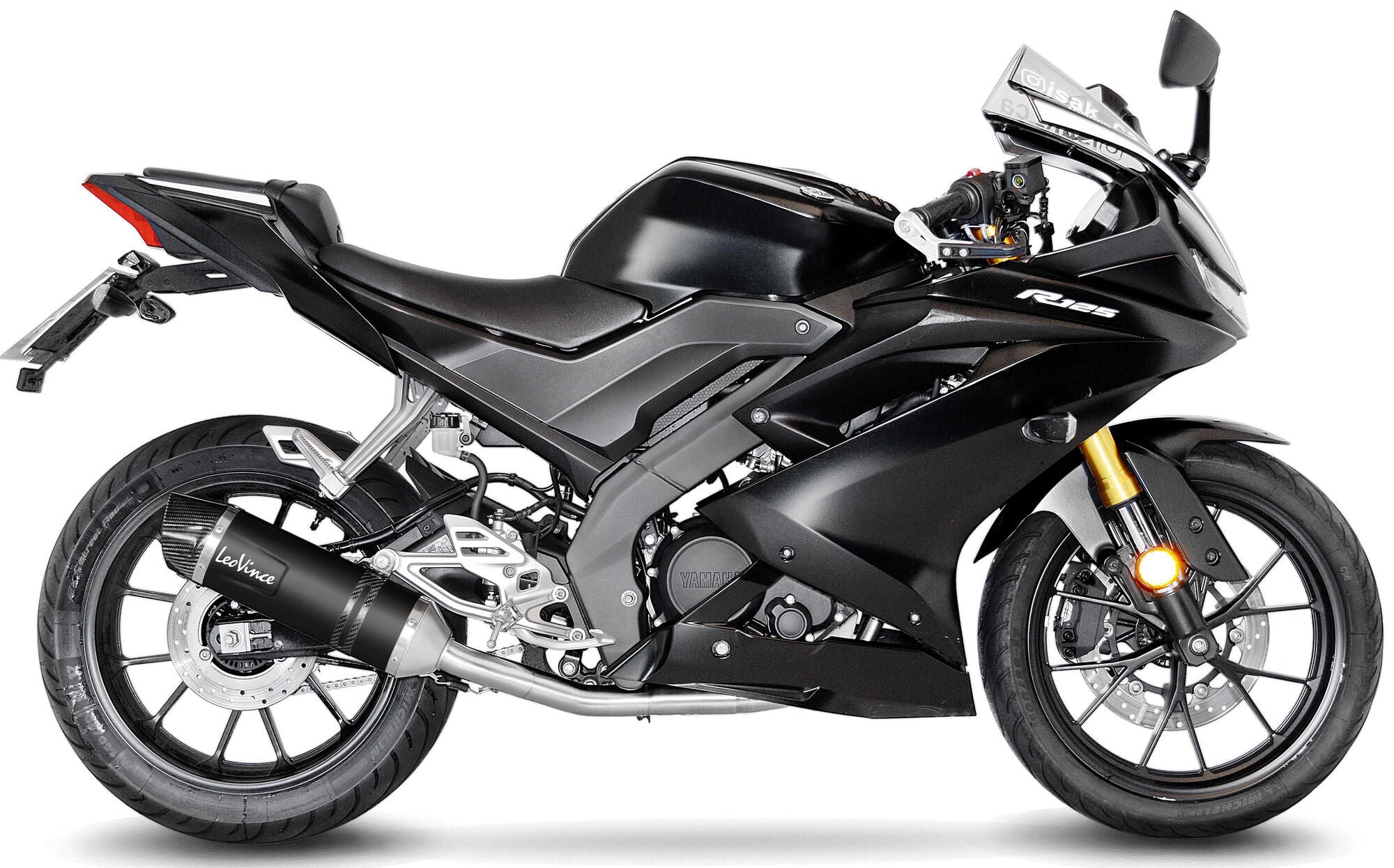 Leovince geluiddemper sbk lv one evo black edition schalld leo compl lv one sw