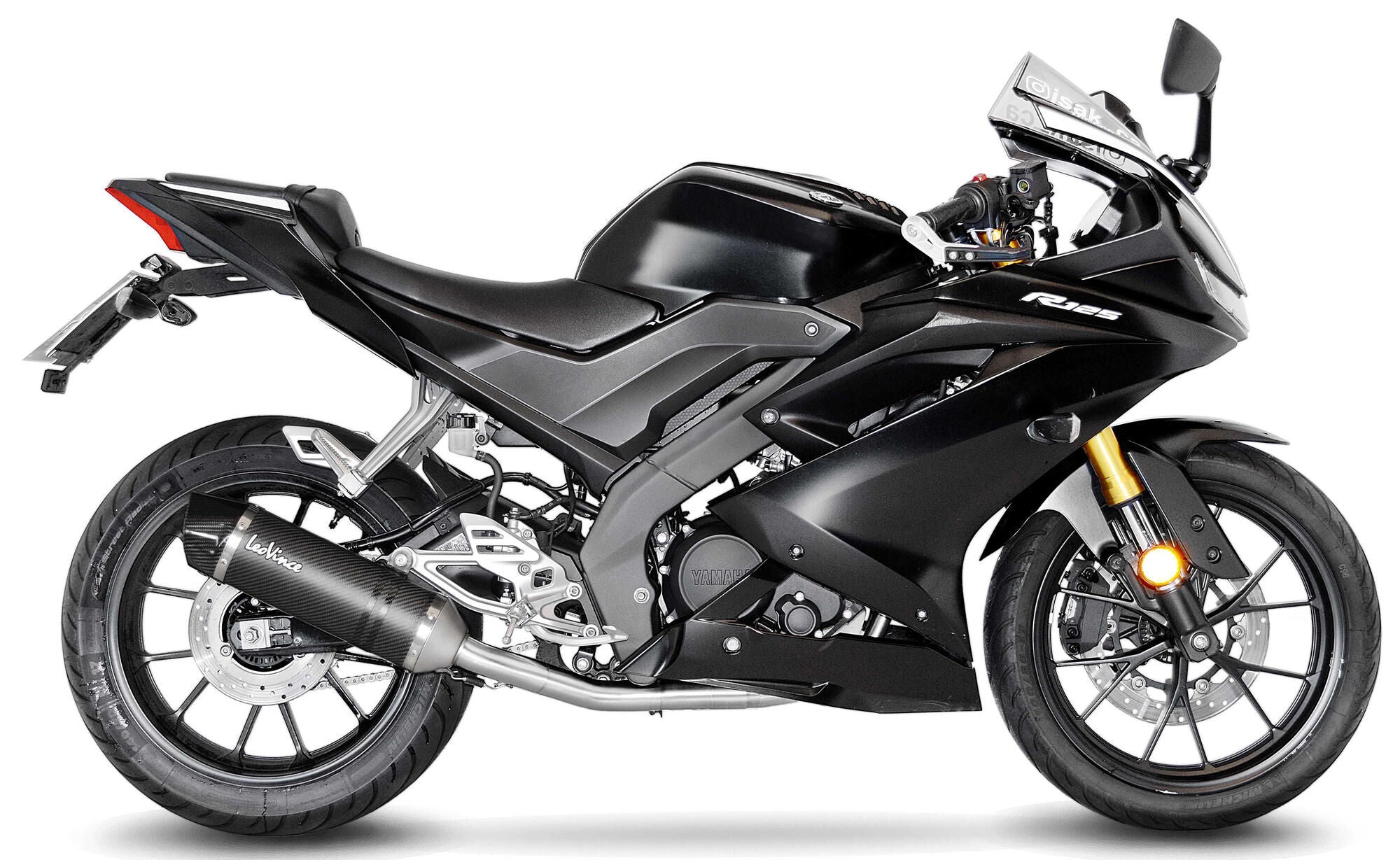 Leovince geluiddemper sbk lv one evo ii schalld leo compl lv one car