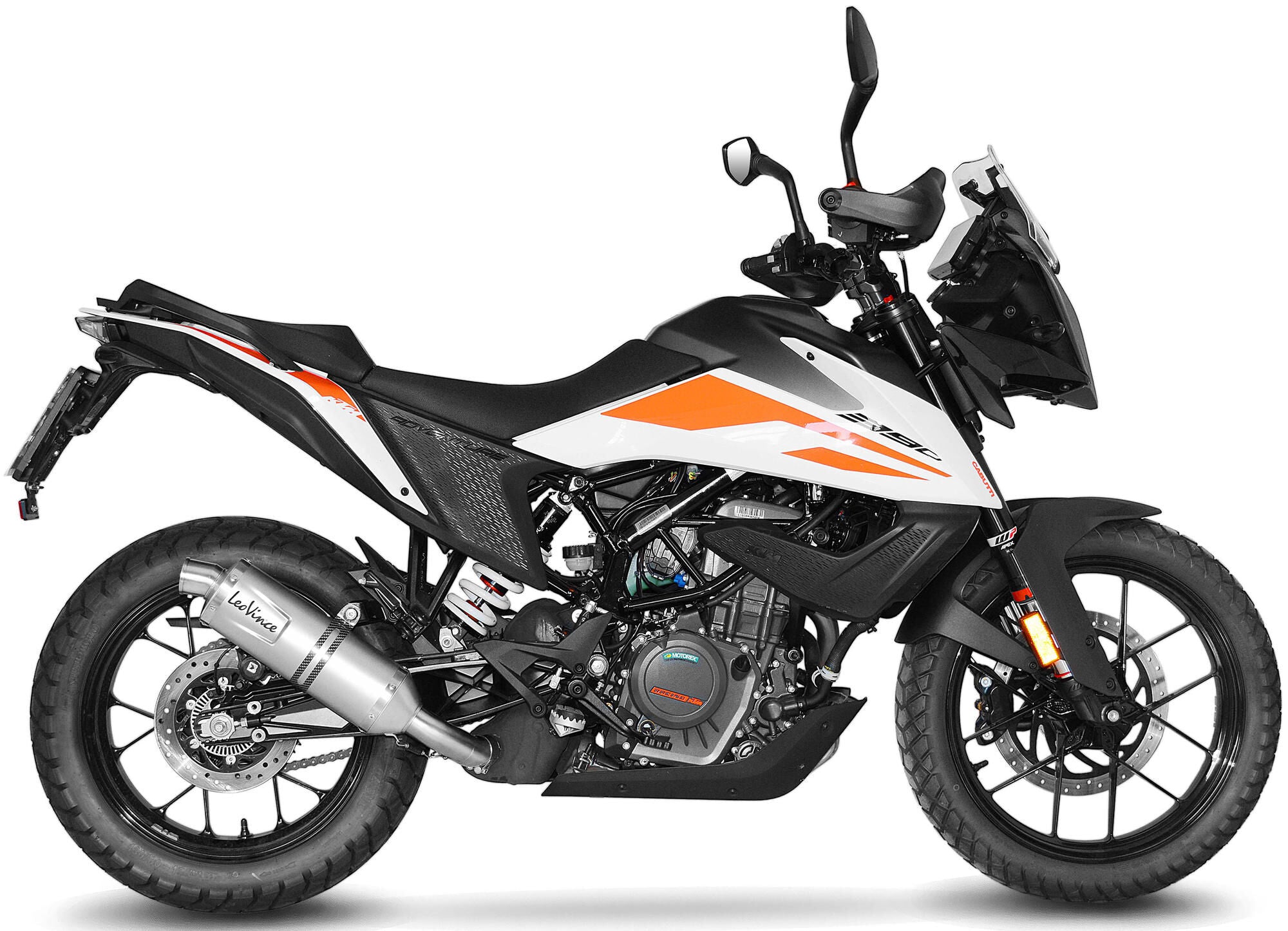 Leovince geluiddemper sbk lv one evo ii schalld leo slipon lv one inox