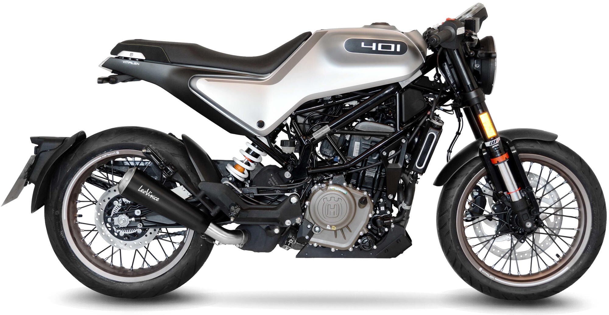 Leovince geluiddemper sbk gp one schalld leo slipon gp one inox