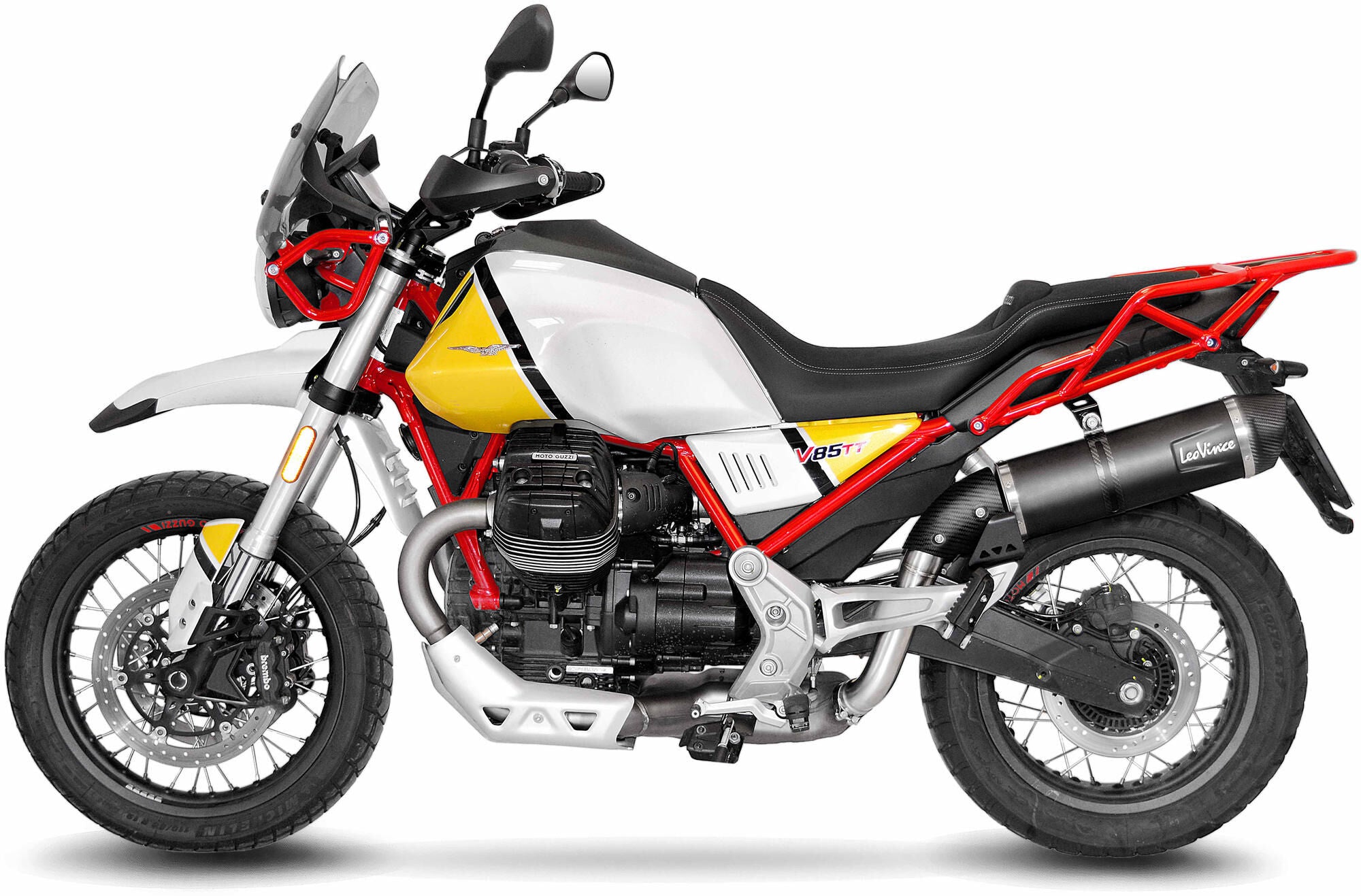 Leovince geluiddemper sbk lv one evo black edition schalld leo slipon lv one sw