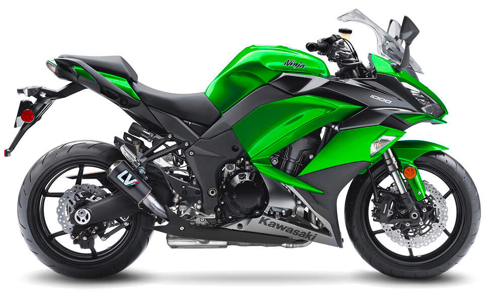 Leovince geluiddemper sbk lv-10 silencer sbk lv-10 carbon 15209c