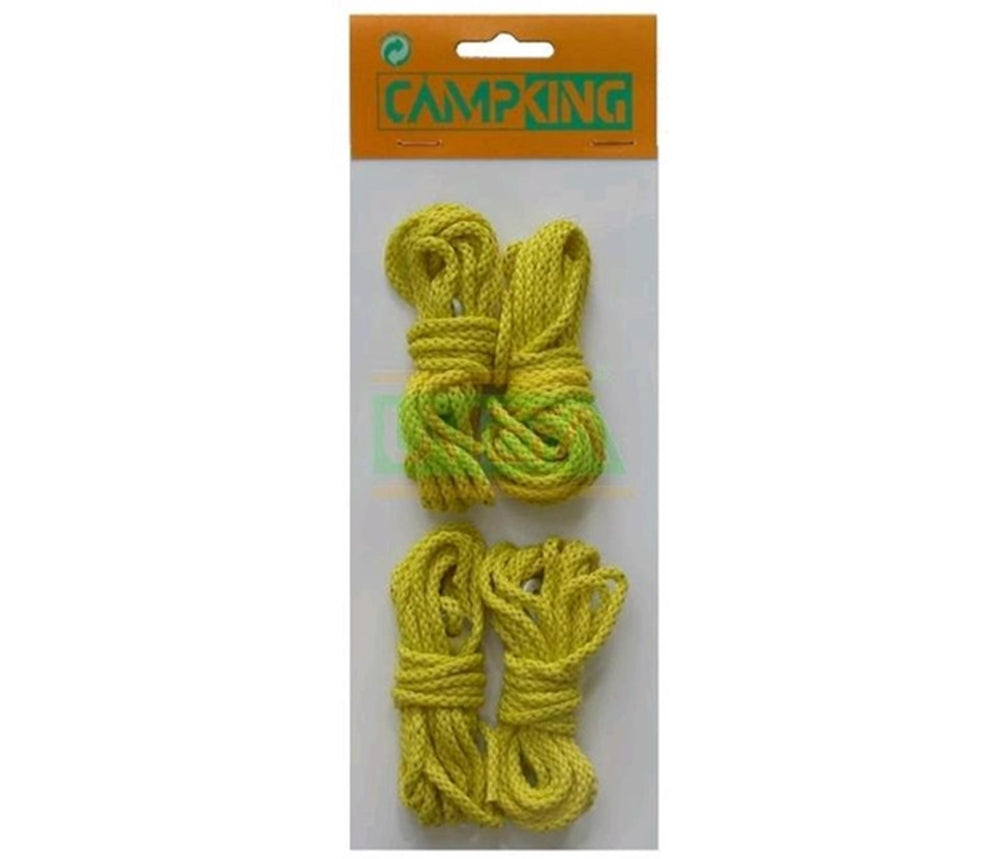 Campking scheerlijn fluor nylon 4 mtr zak 4