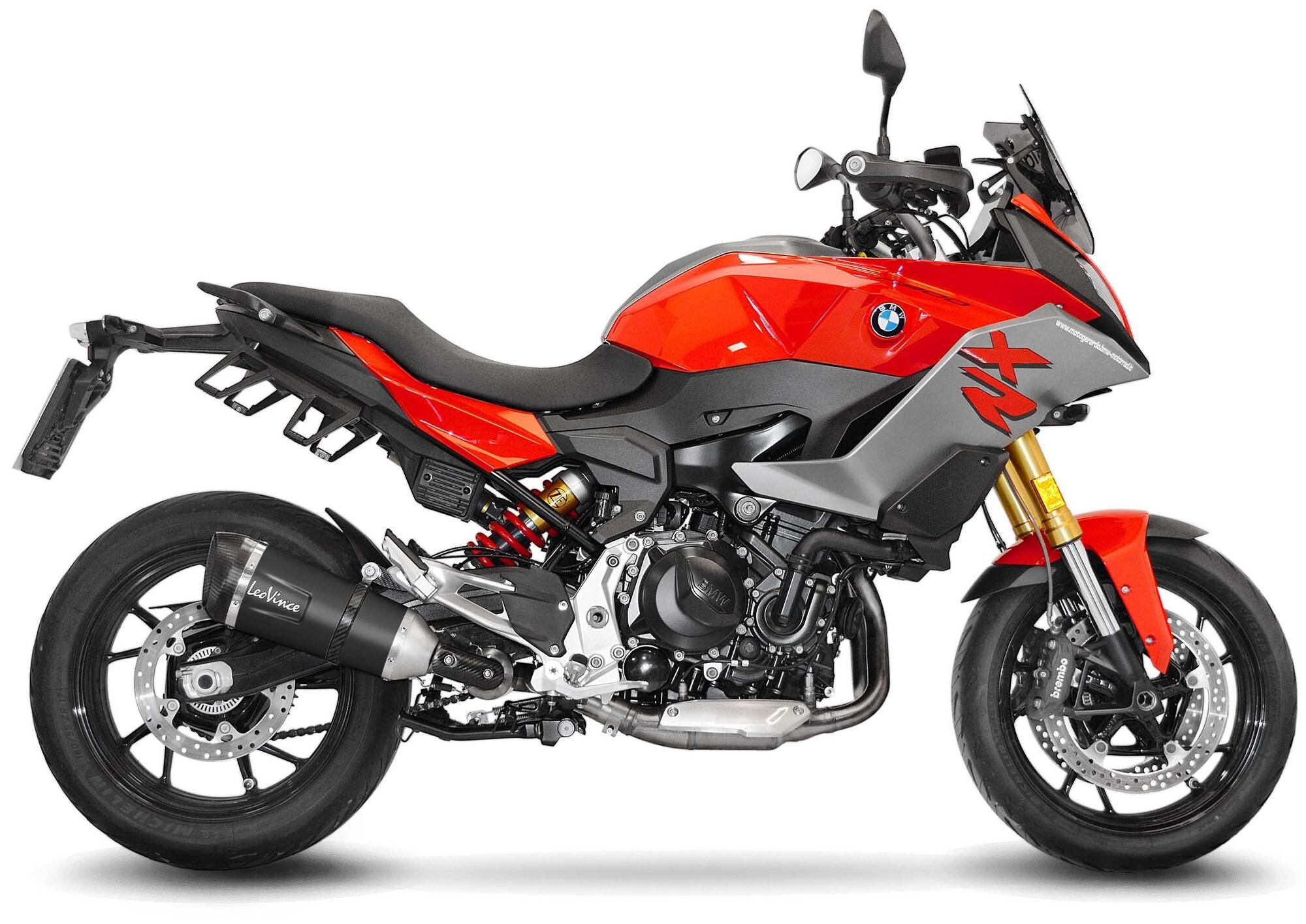 Leovince geluiddemper sbk factory s black edition schalld leo slipon fact.s sw