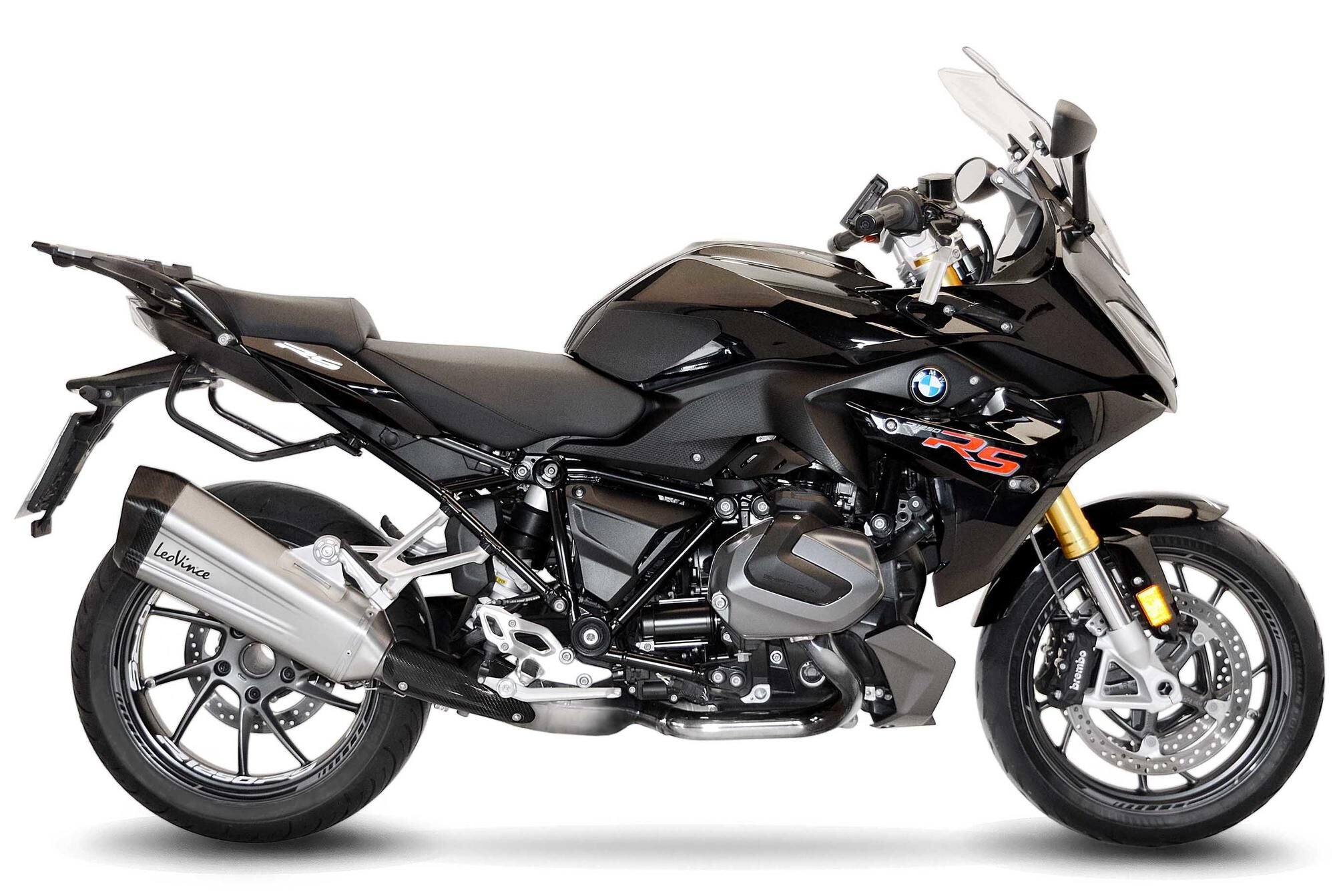 Leovince geluiddemper sbk lv-12 schalld leo slipon lv-12 inox