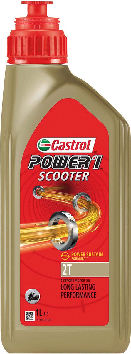 Castrol Power RS ​​scooter 2t (1l)