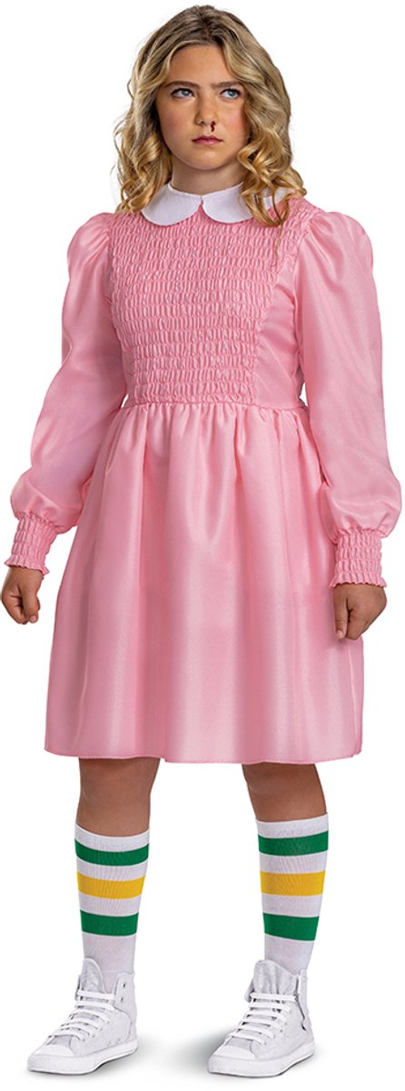 Disguise stranger things: classic eleven kostuum 7-8 years 140