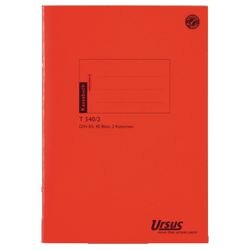 Ursus kasboek a5 40 vellen