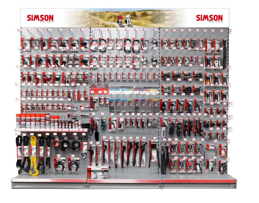 Planogramme Simson 3 mètres