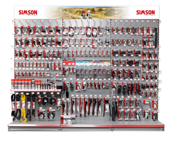 Simson shelving plan 3 meters