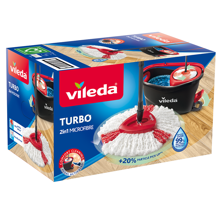 Vileda Turbo EasyWring Reinigingsbox