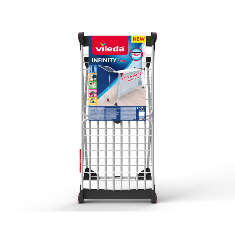 Vileda droogrek oneindig flex 30m