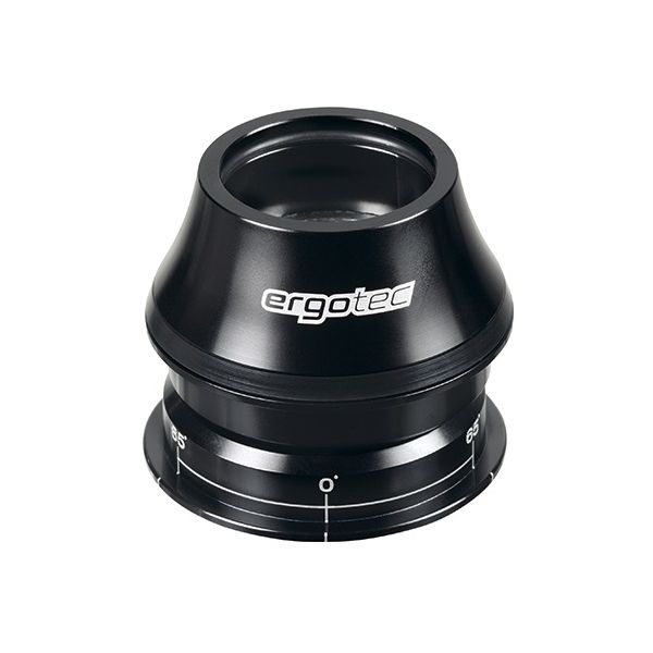 Ergotec balhoofdset a118sac-es 1-1 8 semi-geïntegreerd met 65° stuurblokkade - zwart