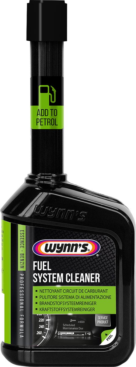 brandstofadditief Brandstofsysteemreiniger 325 ml