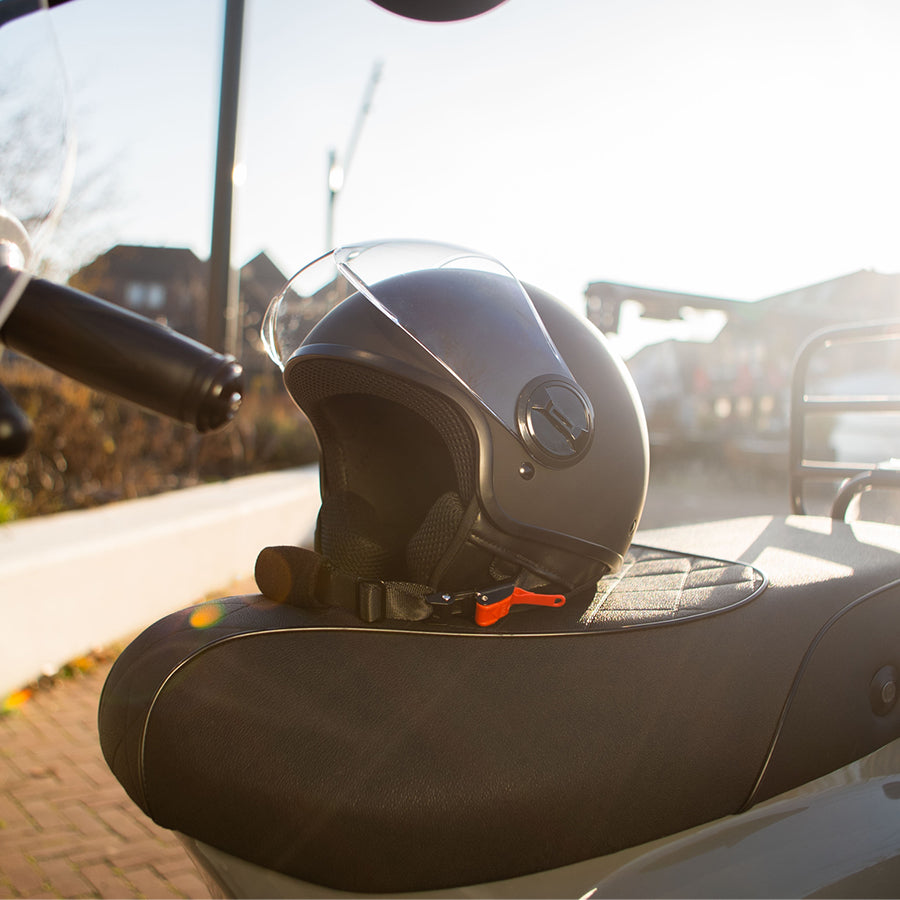 Pro-Tect Protect urban helm xl voor scooter en fiets ece keurmerk zwart