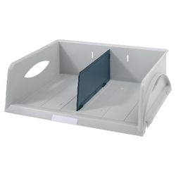 Leitz sorty opbergbak landscape a4 maxi - grijs