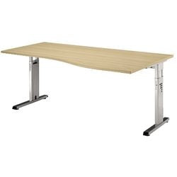 Bach bureau hammerer os18 3 bruin 1800 mm x 1000 mm x 850 mm