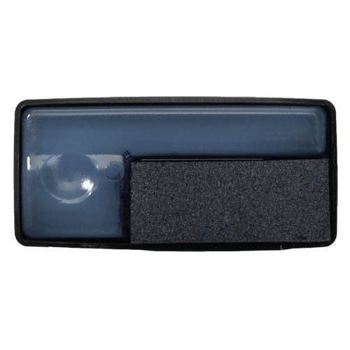 Vervangingsinktkussen reiner 12x12 mm zwart