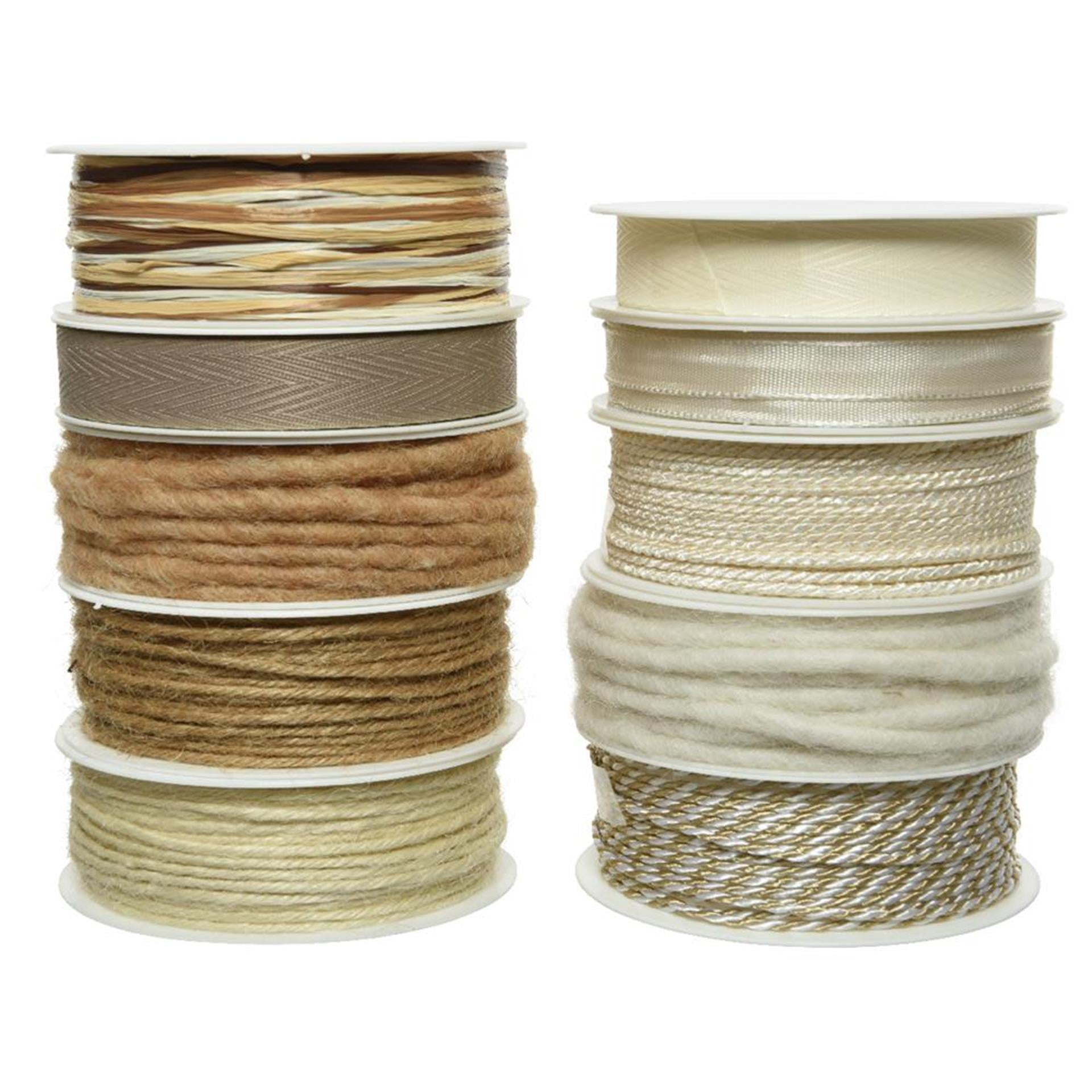 Decoris lint polyester 10 assorti