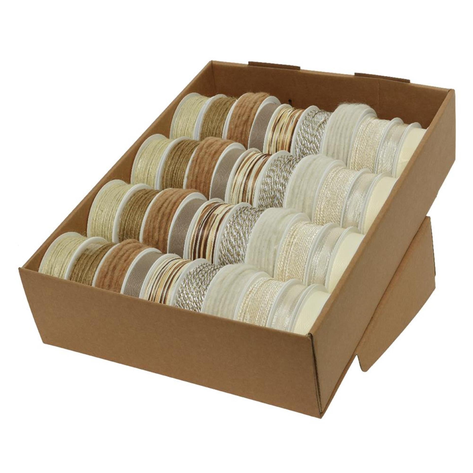 Decoris lint polyester 10 assorti