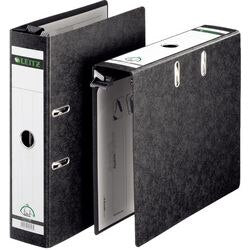 Hangordner leitz 1821 a4 zwart gewolkt