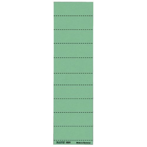 Ruiterstroken leitz alpha groen 100 stuks karton