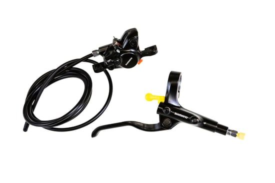 Shimano schijfremset br-mt200 achterzijde zwart 1550mm