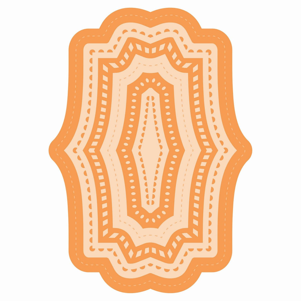 Tonic studios • essentials layering die set classical frame