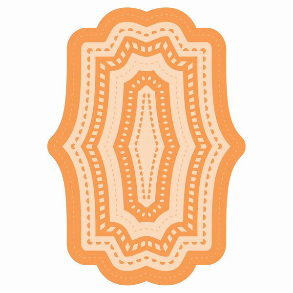 Tonic studios • essentials layering die set classical frame