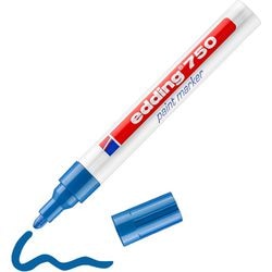 Edding paintmarker 750 2-4mm blauw