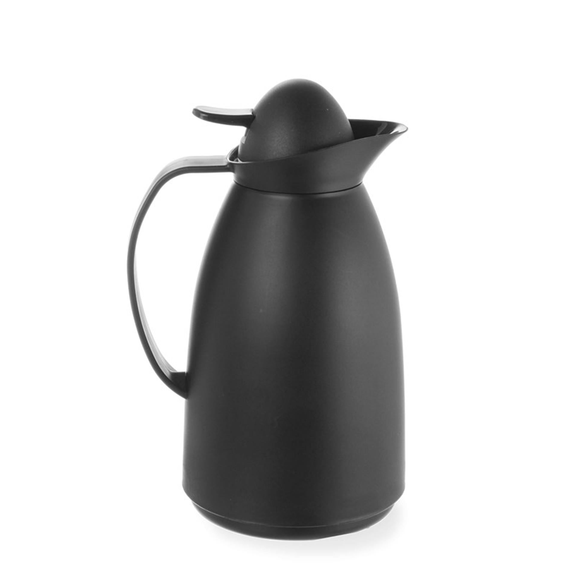 Hendi thermoskan met glazen binnenfles1l