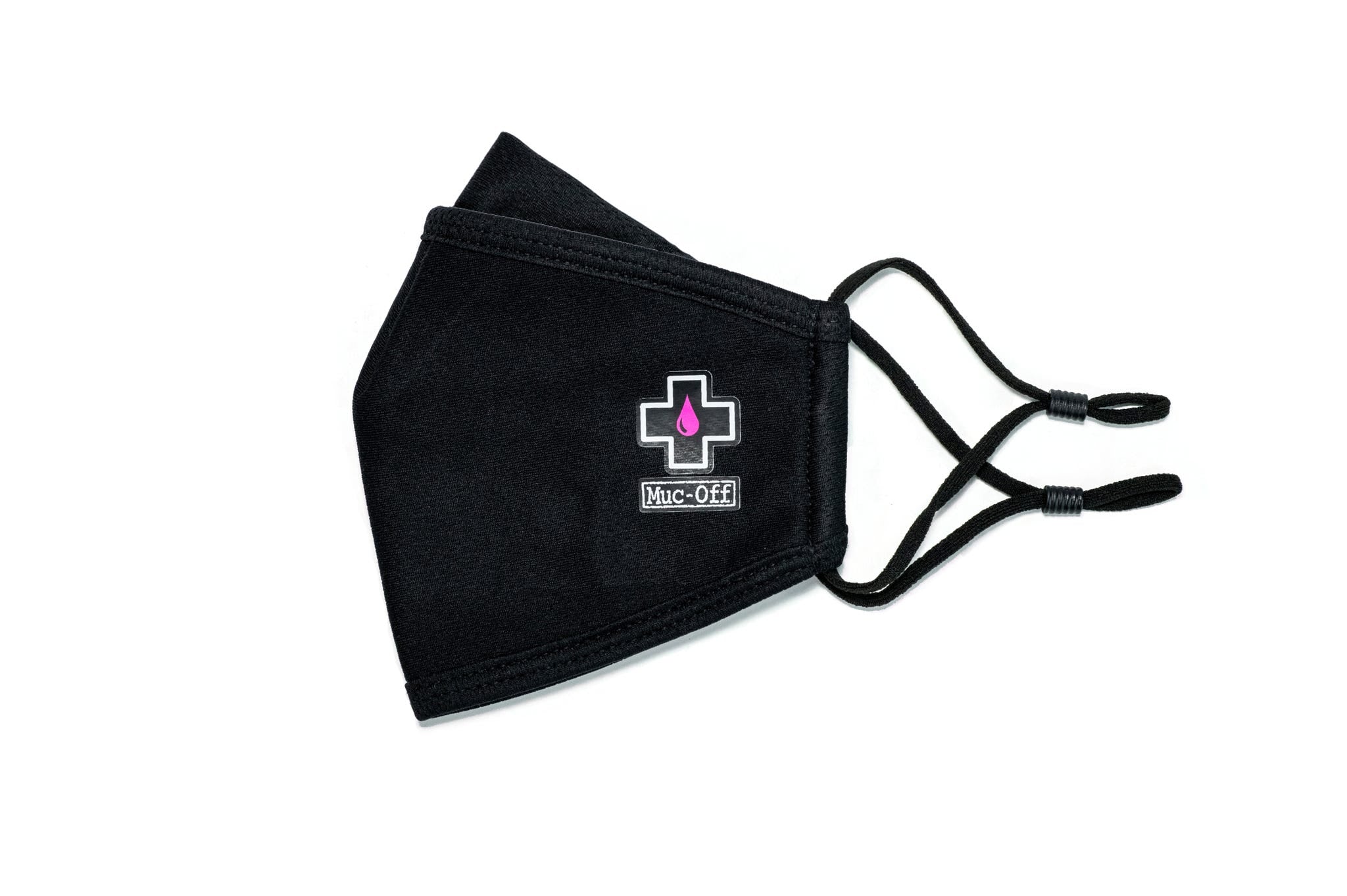 Muc-off mondkapje herbruikbaar black s
