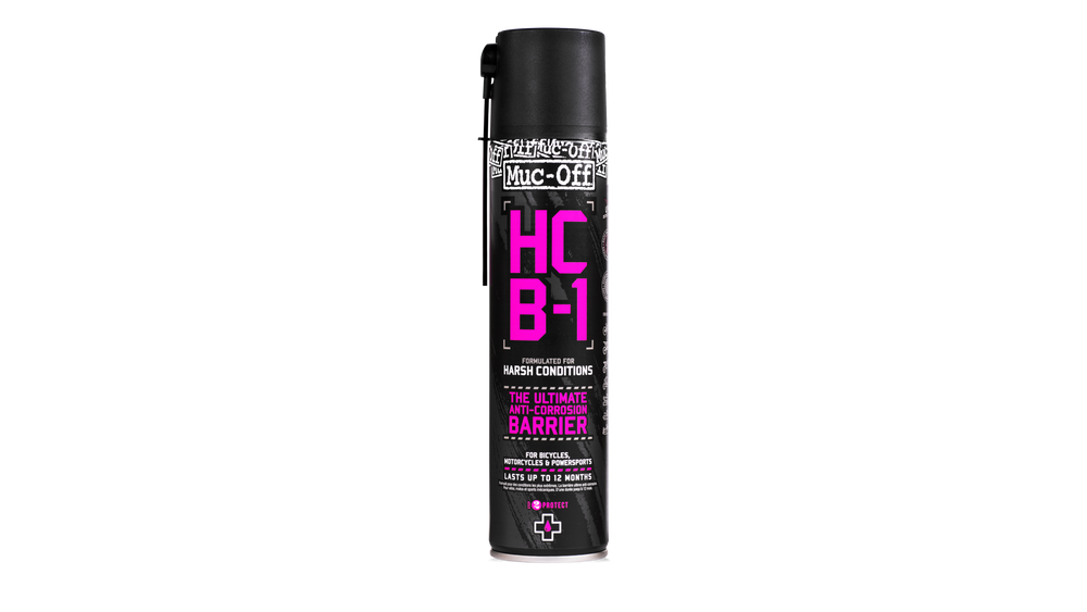 Muc-off beschermspray hcb-1 (harsh conditions barrier) spuitbus 400ml