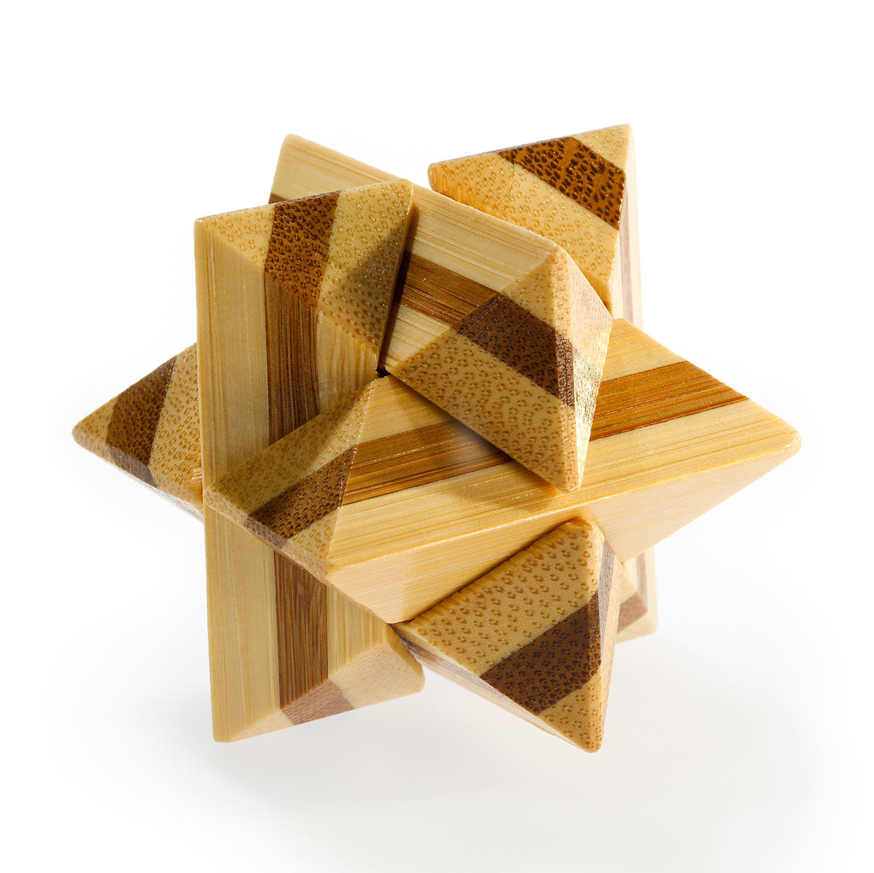 Eureka 3D Bamboe Breinpuzzel Superstar **