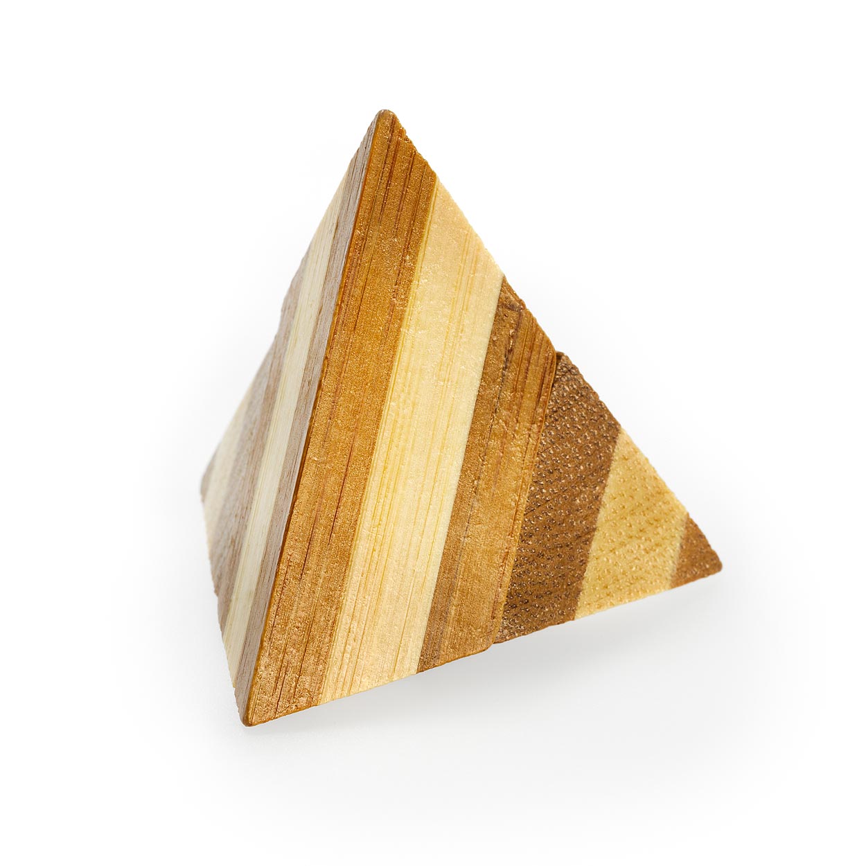Eureka 3D Bamboe Breinpuzzel Piramide *