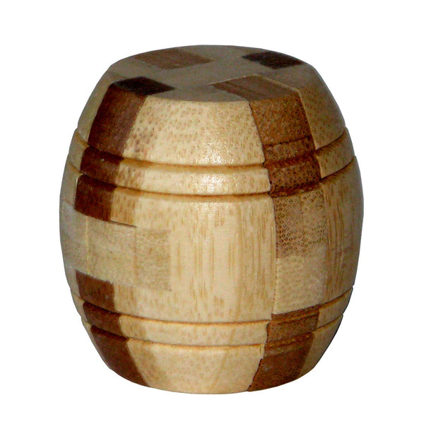 Eureka 3D Bamboo Brainteaser Barrel ***