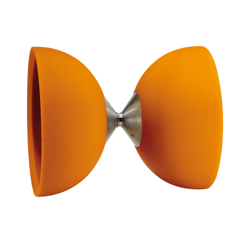 Eureka rubberen diabolo - oranje