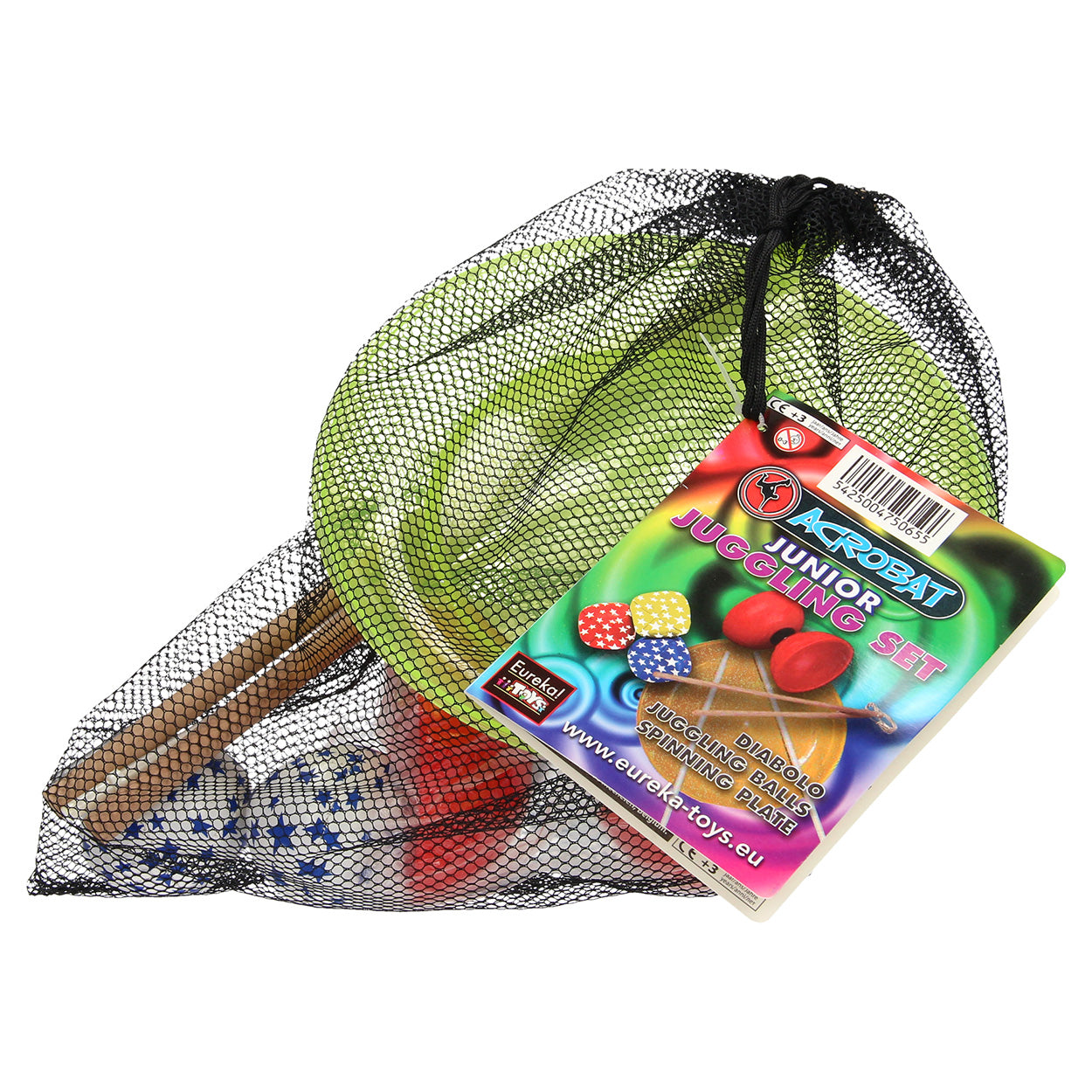 Eureka junior jongleerset