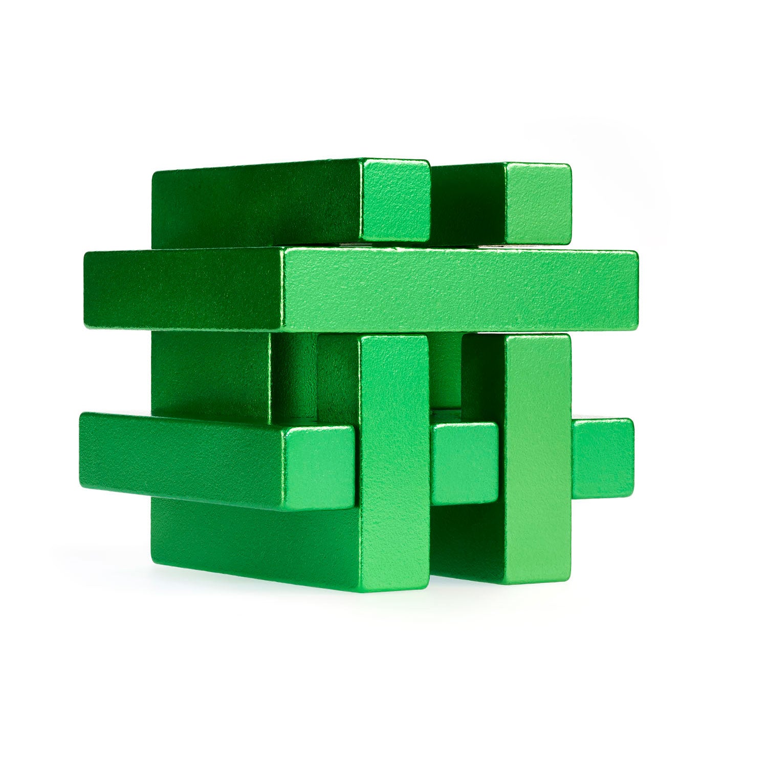 Breinpuzzel Metaal in Blik - Hashtag **