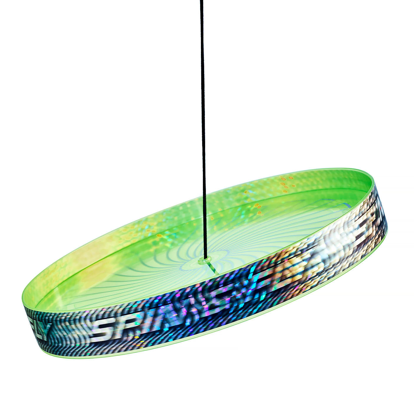 Eureka acrobaat spinvlieg jongleerfrisbee - groen