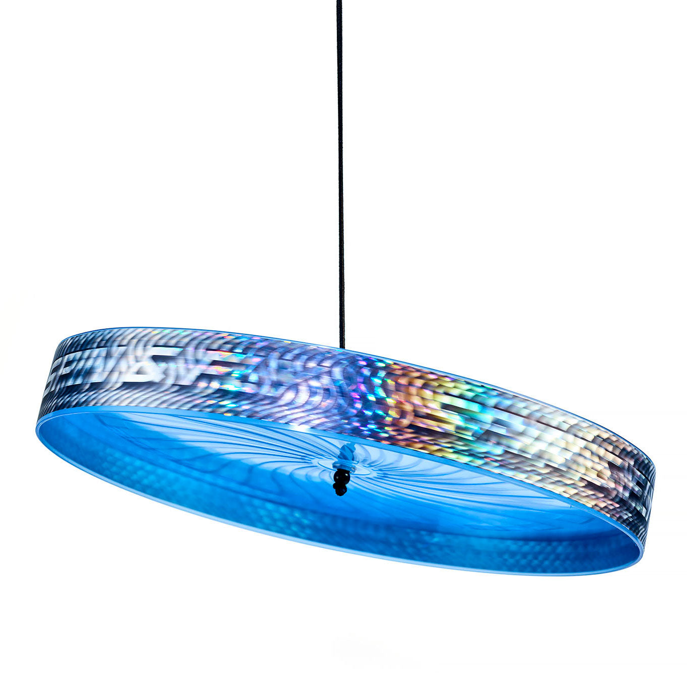 Eureka acrobaat spinvlieg jongleerfrisbee - blauw