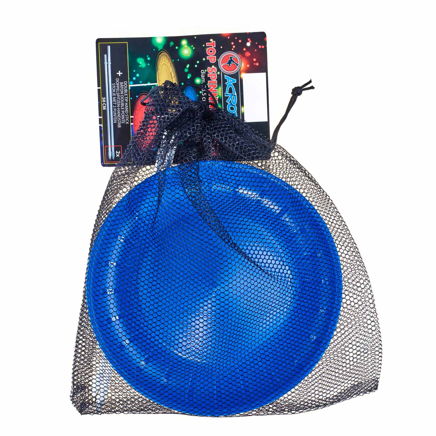 Eureka acrobaat balanceerbord met stok - blauw