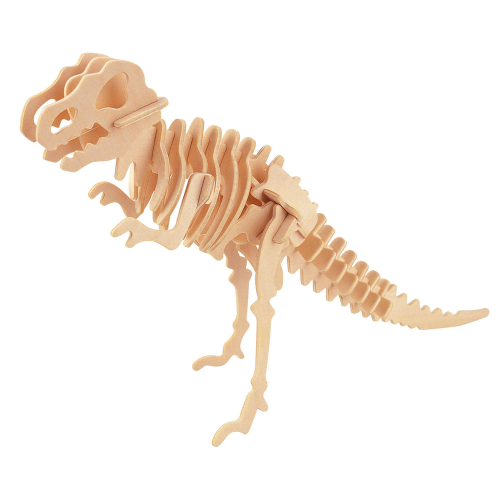 Gepetto's Werkplaats Houten Bouwpakket 3D - Tyrannosaurus
