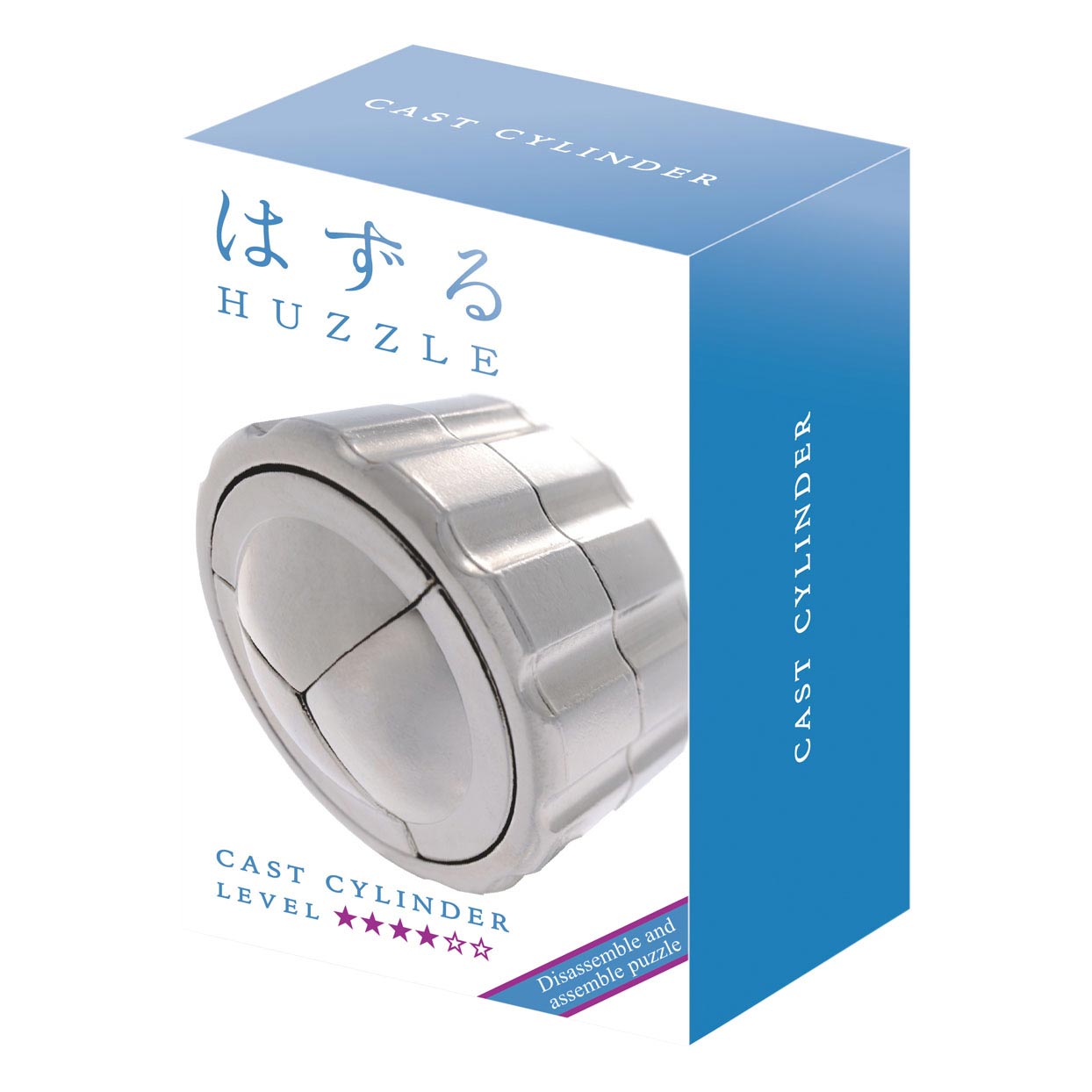 Huzzle Cast Breinpuzzel - Cilinder****