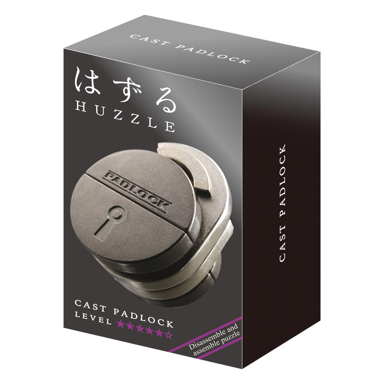 Huzzle Cast Breinpuzzel - Hangslot*****