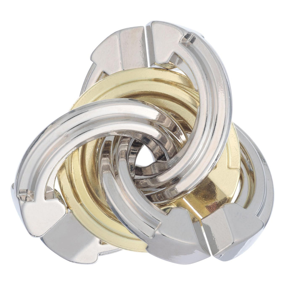 Eureka iq-puzzel - cyclone - metaal - niveau 5