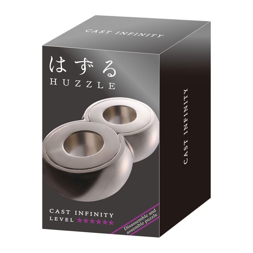 Eureka huzzle cast breinpuzzel - infinity******