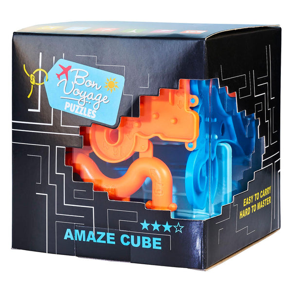 Eureka brain puzzle amaze cube