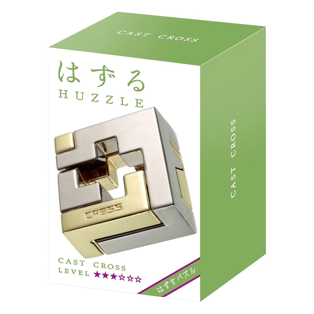 Huzzle Cast Breinpuzzel - Kruis***